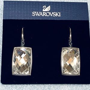 Swarovski Nirvana Crystal Earrings